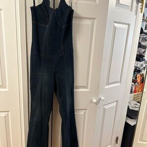 Women's Denim Jumpsuit